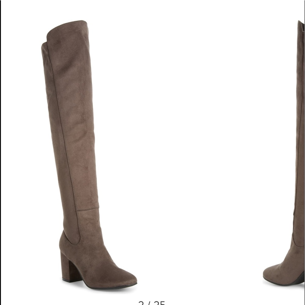 Over knee boots